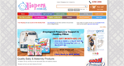 Desktop Screenshot of diapers.com.sg